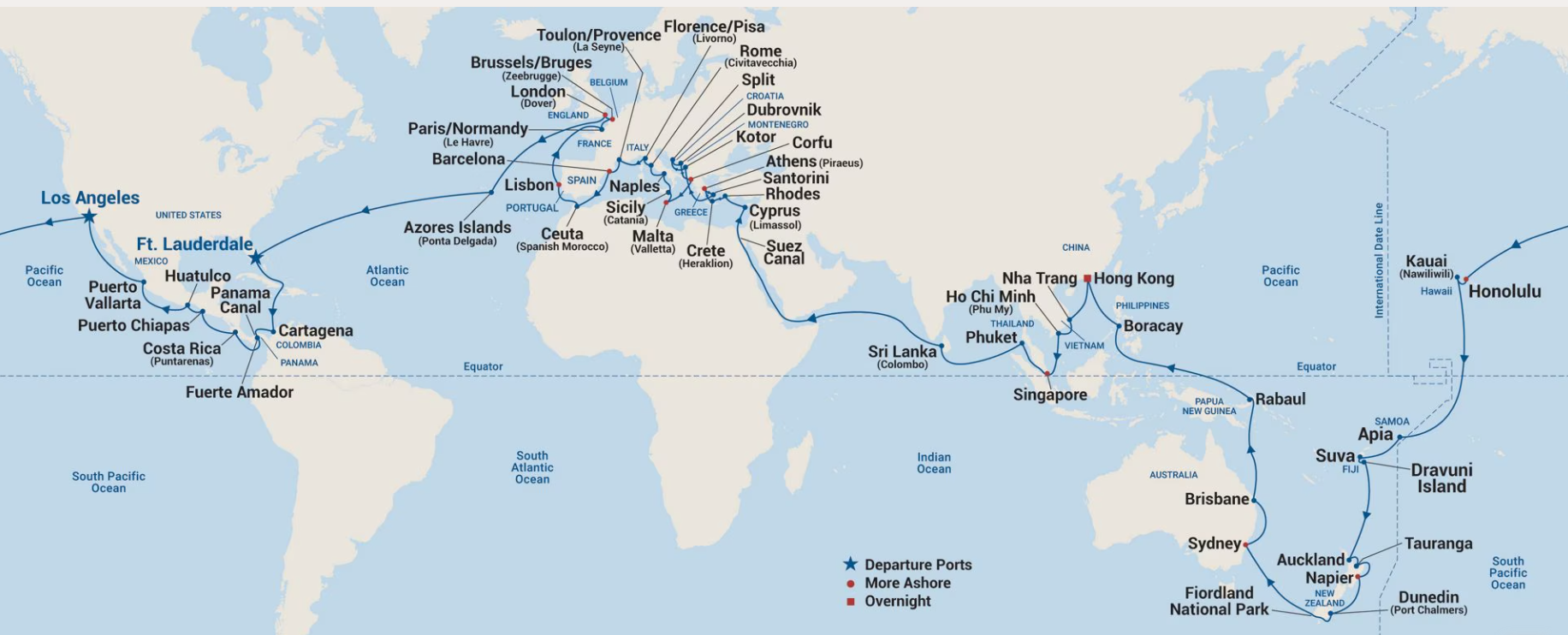 2026 World Cruise