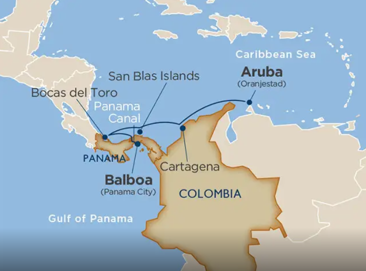 Panama Canal, Cartagena, San Blas Islands and More