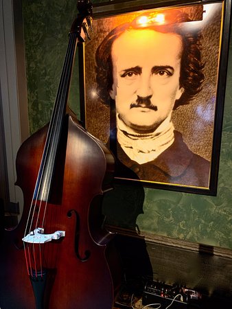 edgar allen poe at the