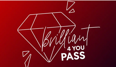 Brilliant 4 you pass